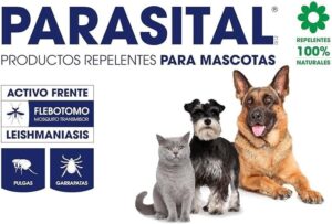 Pipetas antiparasitarias Zotal Parasital para perros pequeños y gatos hasta 10 kg, protección contra pulgas, garrapatas y mosquitos
