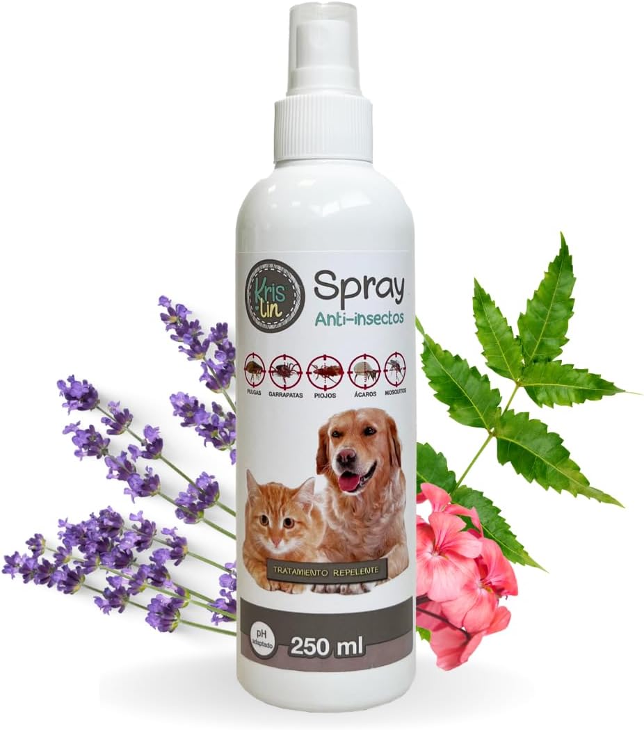 spray repelente para perros